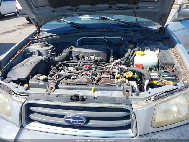 Aukcja sprzedaży 2004 Subaru Forester 2.5x, vin: JF1SG63674H729536, numer aukcji: 45902155