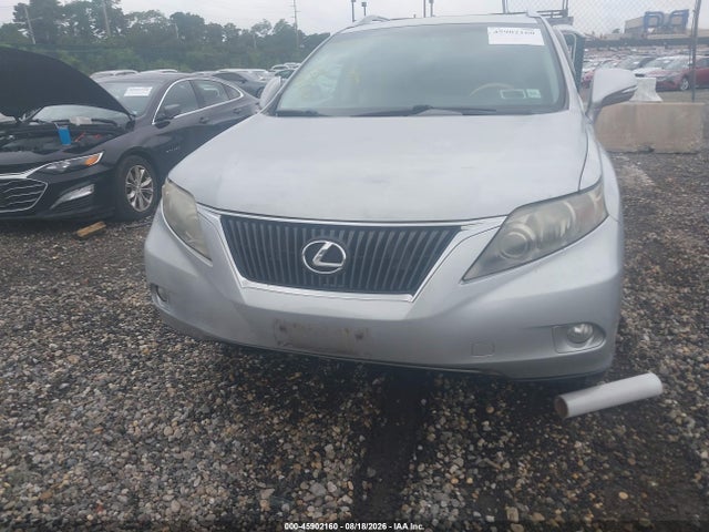 45902160 :رقم المزاد ، 2T2BK1BA0AC047661 vin ، 2010 Lexus Rx 350 مزاد بيع