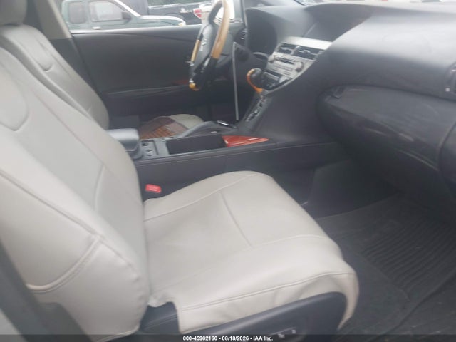45902160 :رقم المزاد ، 2T2BK1BA0AC047661 vin ، 2010 Lexus Rx 350 مزاد بيع