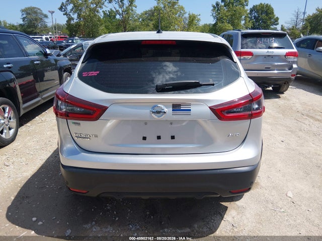 45902162 :رقم المزاد ، JN1BJ1AW4MW662054 vin ، 2021 Nissan Rogue Sport S Awd Xtronic Cvt مزاد بيع