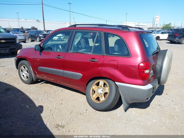 Продажа на аукционе авто 2005 Toyota Rav4, vin: JTEGD20V050054329, номер лота: 45902164