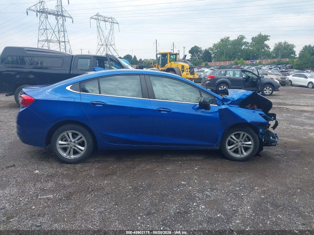 3G1BE5SM4HS568501 Chevrolet Cruze Lt Auto