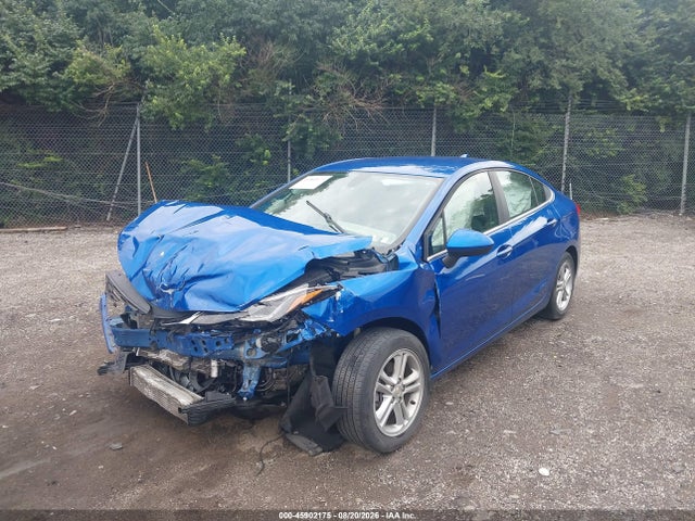 3G1BE5SM4HS568501 Chevrolet Cruze Lt Auto