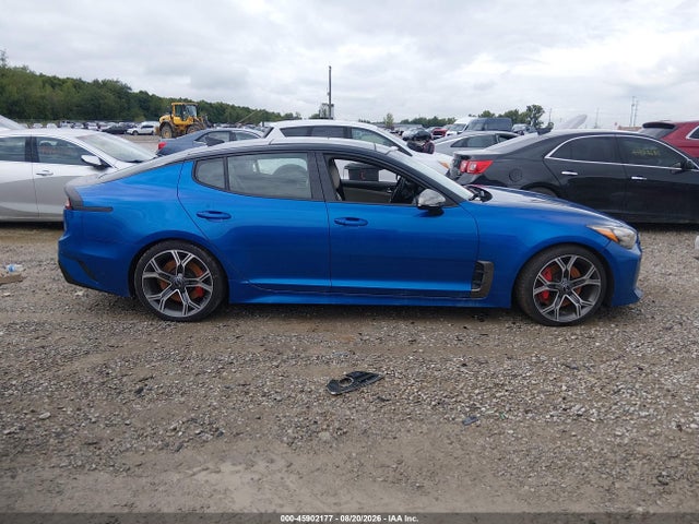 Aukcja sprzedaży 2018 Kia Stinger Gt2, vin: KNAE55LC2J6016951, numer aukcji: 45902177