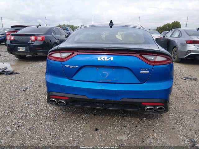 Aukcja sprzedaży 2018 Kia Stinger Gt2, vin: KNAE55LC2J6016951, numer aukcji: 45902177