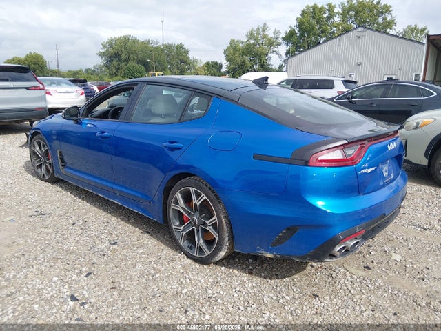 Aukcja sprzedaży 2018 Kia Stinger Gt2, vin: KNAE55LC2J6016951, numer aukcji: 45902177