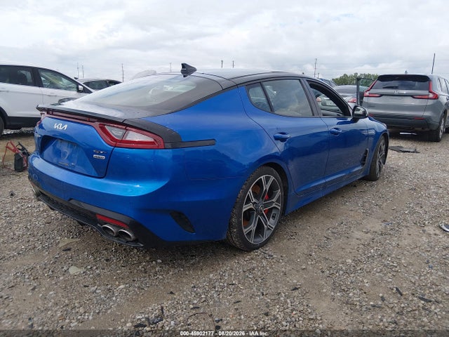 Aukcja sprzedaży 2018 Kia Stinger Gt2, vin: KNAE55LC2J6016951, numer aukcji: 45902177