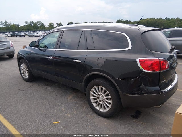 45902178 :رقم المزاد ، 5GAKRCED6CJ237345 vin ، 2012 Buick Enclave Leather مزاد بيع