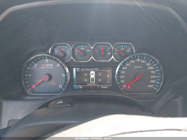 Aukcja sprzedaży 2017 Chevrolet Silverado 1500 Lt, vin: 3GCUKREC7HG101014, numer aukcji: 45902181