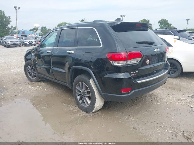 Aukcja sprzedaży 2020 Jeep Grand Cherokee Limited 4x4, vin: 1C4RJFBG8LC194507, numer aukcji: 45902188