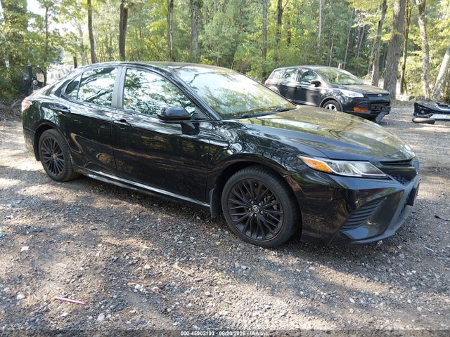 2020 Toyota Camry Se Nightshade Edition მანქანა იყიდება აუქციონზე, vin: 4T1G11AK3LU364598, აუქციონის ნომერი: 45902193