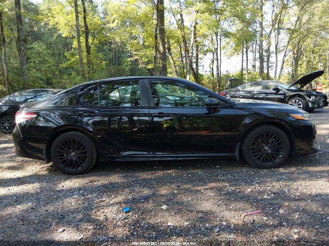 2020 Toyota Camry Se Nightshade Edition მანქანა იყიდება აუქციონზე, vin: 4T1G11AK3LU364598, აუქციონის ნომერი: 45902193