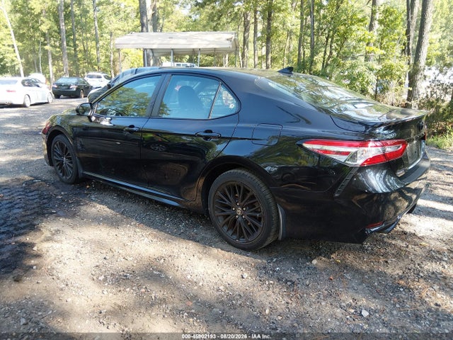 2020 Toyota Camry Se Nightshade Edition მანქანა იყიდება აუქციონზე, vin: 4T1G11AK3LU364598, აუქციონის ნომერი: 45902193