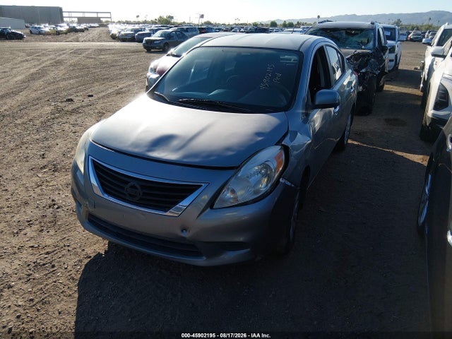 3N1CN7AP7EL867072 Nissan Versa 1.6 Sv
