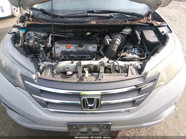 2013 Honda Cr-v Lx მანქანა იყიდება აუქციონზე, vin: 2HKRM4H36DH641387, აუქციონის ნომერი: 45902205