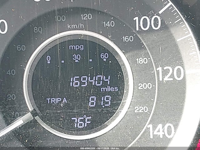 2013 Honda Cr-v Lx მანქანა იყიდება აუქციონზე, vin: 2HKRM4H36DH641387, აუქციონის ნომერი: 45902205