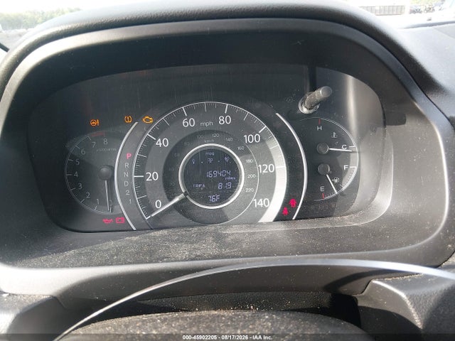 2013 Honda Cr-v Lx მანქანა იყიდება აუქციონზე, vin: 2HKRM4H36DH641387, აუქციონის ნომერი: 45902205