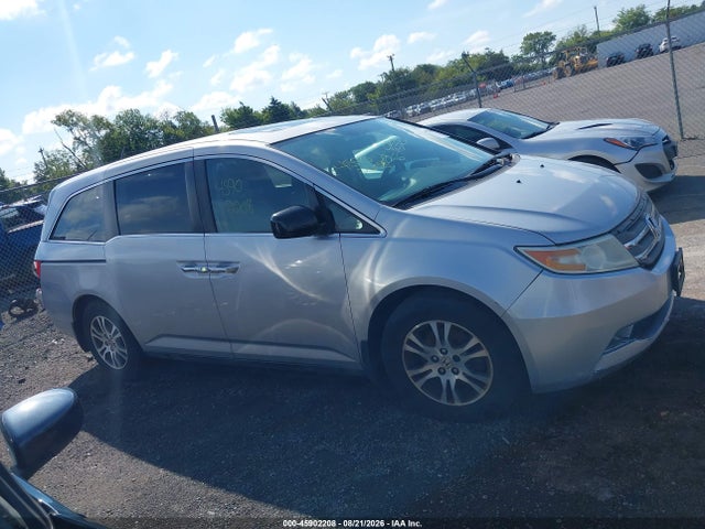 2013 Honda Odyssey Ex-l მანქანა იყიდება აუქციონზე, vin: 5FNRL5H64DB002202, აუქციონის ნომერი: 45902208