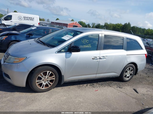 2013 Honda Odyssey Ex-l მანქანა იყიდება აუქციონზე, vin: 5FNRL5H64DB002202, აუქციონის ნომერი: 45902208