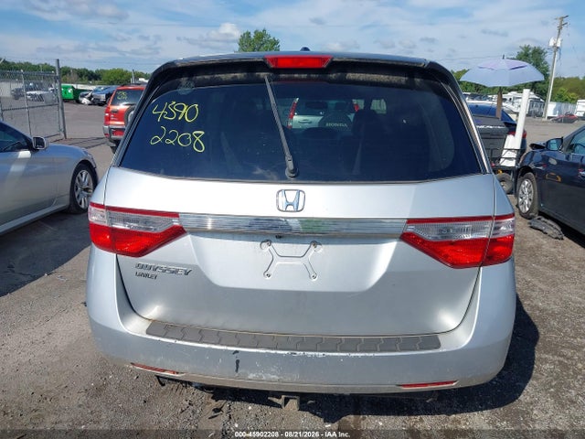 2013 Honda Odyssey Ex-l მანქანა იყიდება აუქციონზე, vin: 5FNRL5H64DB002202, აუქციონის ნომერი: 45902208