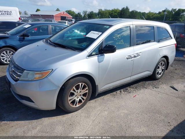 2013 Honda Odyssey Ex-l მანქანა იყიდება აუქციონზე, vin: 5FNRL5H64DB002202, აუქციონის ნომერი: 45902208