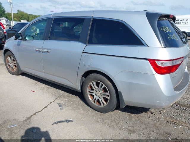 2013 Honda Odyssey Ex-l მანქანა იყიდება აუქციონზე, vin: 5FNRL5H64DB002202, აუქციონის ნომერი: 45902208