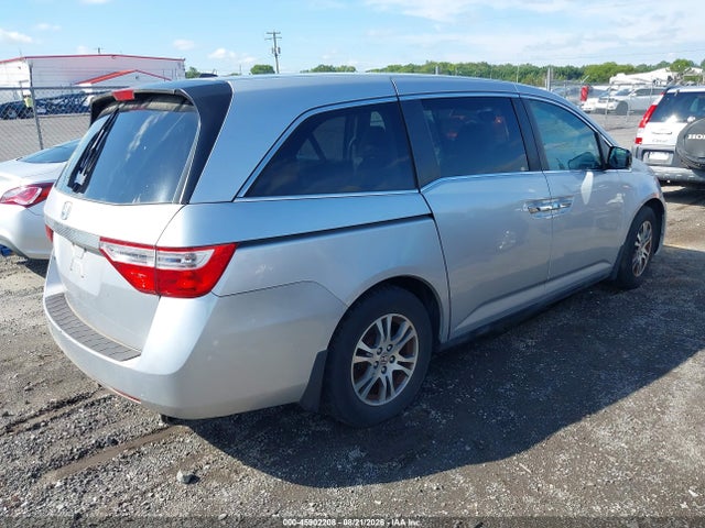 2013 Honda Odyssey Ex-l მანქანა იყიდება აუქციონზე, vin: 5FNRL5H64DB002202, აუქციონის ნომერი: 45902208