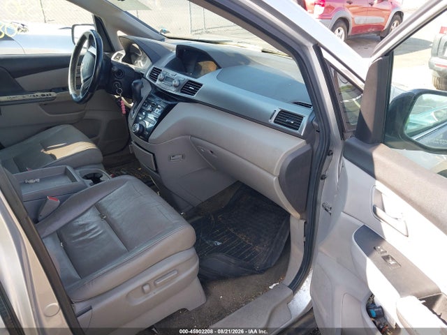 2013 Honda Odyssey Ex-l მანქანა იყიდება აუქციონზე, vin: 5FNRL5H64DB002202, აუქციონის ნომერი: 45902208