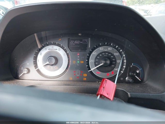 2013 Honda Odyssey Ex-l მანქანა იყიდება აუქციონზე, vin: 5FNRL5H64DB002202, აუქციონის ნომერი: 45902208