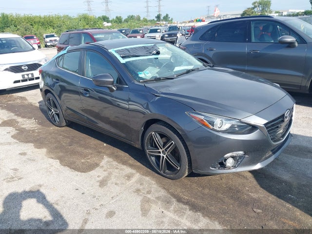 Aukcja sprzedaży 2014 Mazda Mazda3 S Grand Touring, vin: JM1BM1W36E1125106, numer aukcji: 45902209