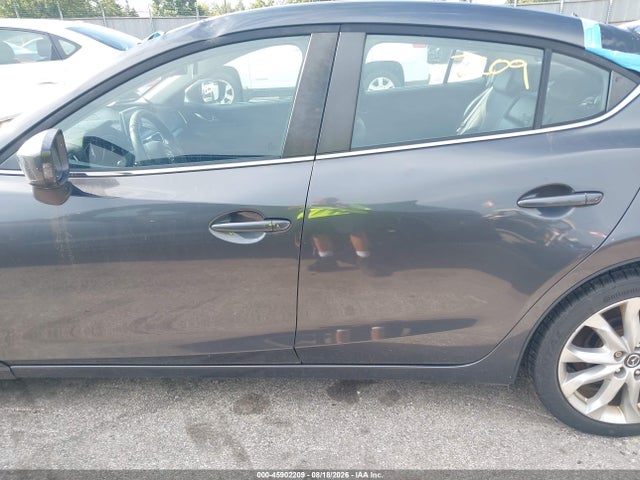 Aukcja sprzedaży 2014 Mazda Mazda3 S Grand Touring, vin: JM1BM1W36E1125106, numer aukcji: 45902209