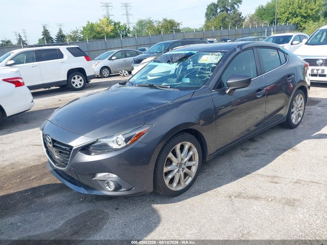 Aukcja sprzedaży 2014 Mazda Mazda3 S Grand Touring, vin: JM1BM1W36E1125106, numer aukcji: 45902209