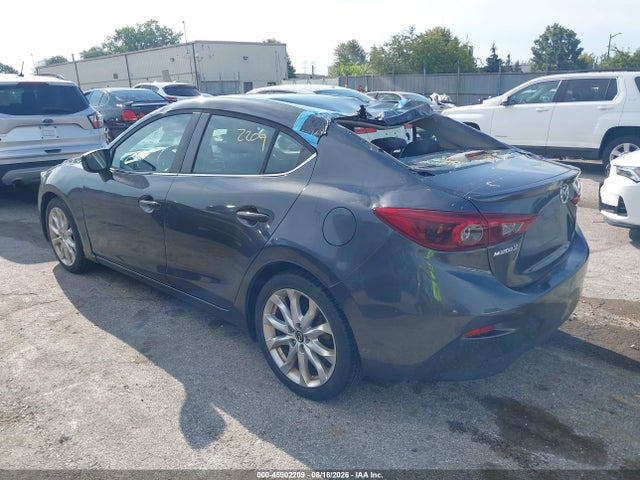 Aukcja sprzedaży 2014 Mazda Mazda3 S Grand Touring, vin: JM1BM1W36E1125106, numer aukcji: 45902209