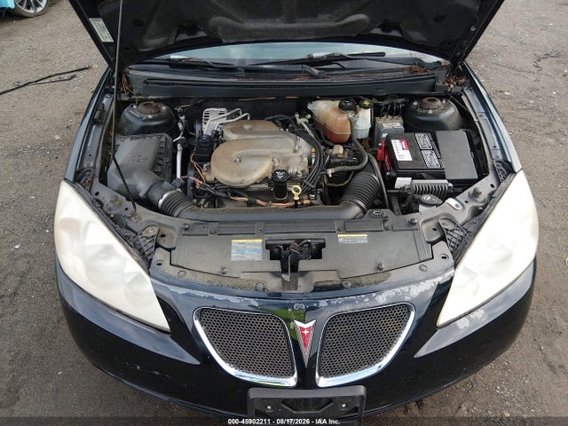 Продажа на аукционе авто 2007 Pontiac G6 Gt, vin: 1G2ZH361074158394, номер лота: 45902211