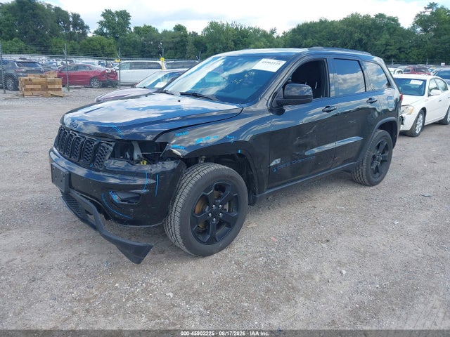 Продаж на аукціоні авто 2018 Jeep Grand Cherokee Upland 4x4, vin: 1C4RJFAG7JC383583, номер лоту: 45902225