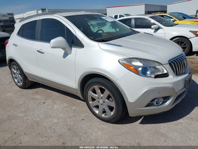 Продаж на аукціоні авто 2013 Buick Encore Premium, vin: KL4CJDSB1DB183610, номер лоту: 45902229