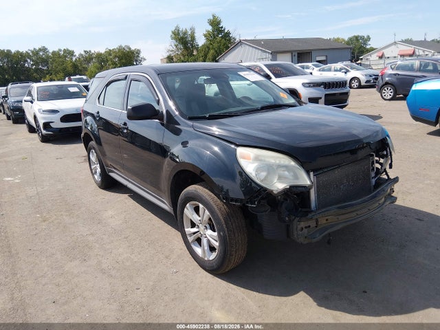 Aukcja sprzedaży 2013 Chevrolet Equinox Ls, vin: 2GNALBEK4D6315194, numer aukcji: 45902238