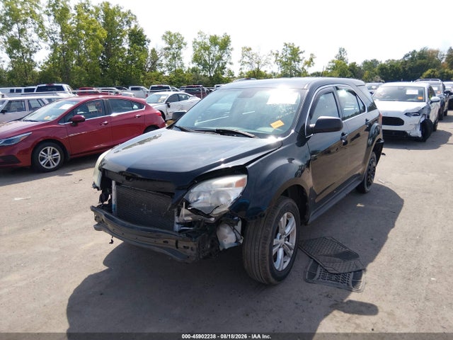 Aukcja sprzedaży 2013 Chevrolet Equinox Ls, vin: 2GNALBEK4D6315194, numer aukcji: 45902238