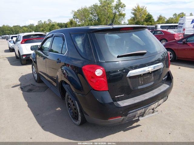 Aukcja sprzedaży 2013 Chevrolet Equinox Ls, vin: 2GNALBEK4D6315194, numer aukcji: 45902238
