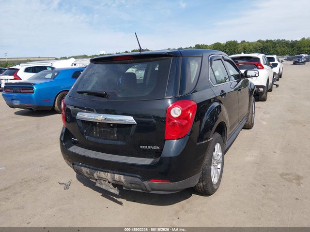 Aukcja sprzedaży 2013 Chevrolet Equinox Ls, vin: 2GNALBEK4D6315194, numer aukcji: 45902238