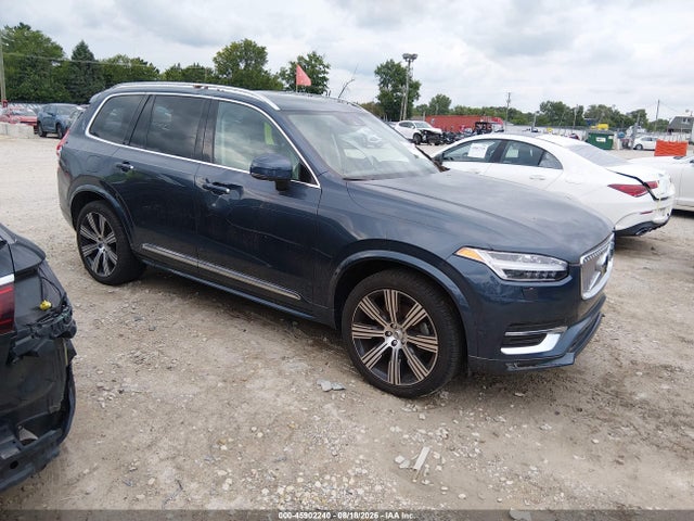 45902240 :رقم المزاد ، YV4A221LXN1807188 vin ، 2022 Volvo Xc90 T6 Inscription 6 Passenger مزاد بيع