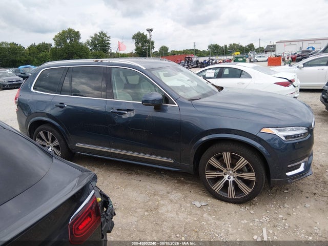 Продаж на аукціоні авто 2022 Volvo Xc90 T6 Inscription 6 Passenger, vin: YV4A221LXN1807188, номер лоту: 45902240