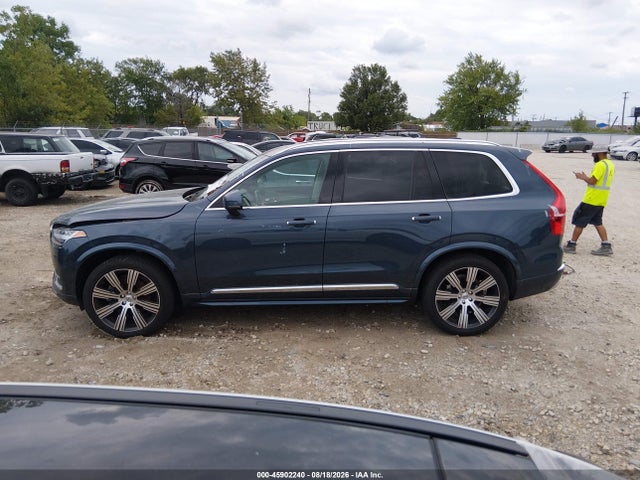 Продаж на аукціоні авто 2022 Volvo Xc90 T6 Inscription 6 Passenger, vin: YV4A221LXN1807188, номер лоту: 45902240