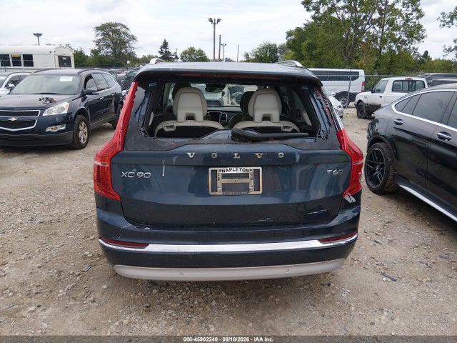 Продаж на аукціоні авто 2022 Volvo Xc90 T6 Inscription 6 Passenger, vin: YV4A221LXN1807188, номер лоту: 45902240