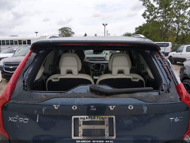 Продаж на аукціоні авто 2022 Volvo Xc90 T6 Inscription 6 Passenger, vin: YV4A221LXN1807188, номер лоту: 45902240