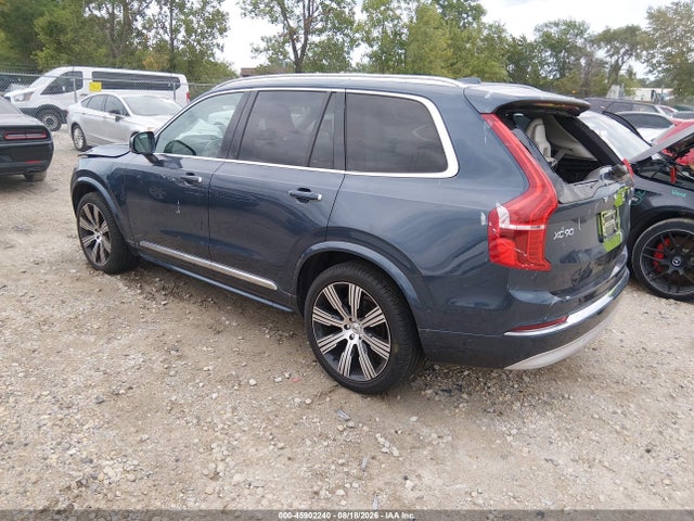 Продаж на аукціоні авто 2022 Volvo Xc90 T6 Inscription 6 Passenger, vin: YV4A221LXN1807188, номер лоту: 45902240