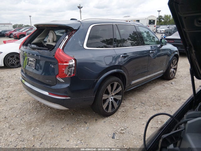 Продаж на аукціоні авто 2022 Volvo Xc90 T6 Inscription 6 Passenger, vin: YV4A221LXN1807188, номер лоту: 45902240
