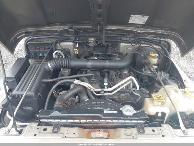 45902243 :رقم المزاد ، 1J4FA44S76P726409 vin ، 2006 Jeep Wrangler Unlimited مزاد بيع