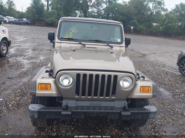 45902243 :رقم المزاد ، 1J4FA44S76P726409 vin ، 2006 Jeep Wrangler Unlimited مزاد بيع