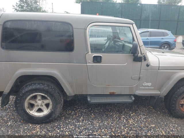 45902243 :رقم المزاد ، 1J4FA44S76P726409 vin ، 2006 Jeep Wrangler Unlimited مزاد بيع